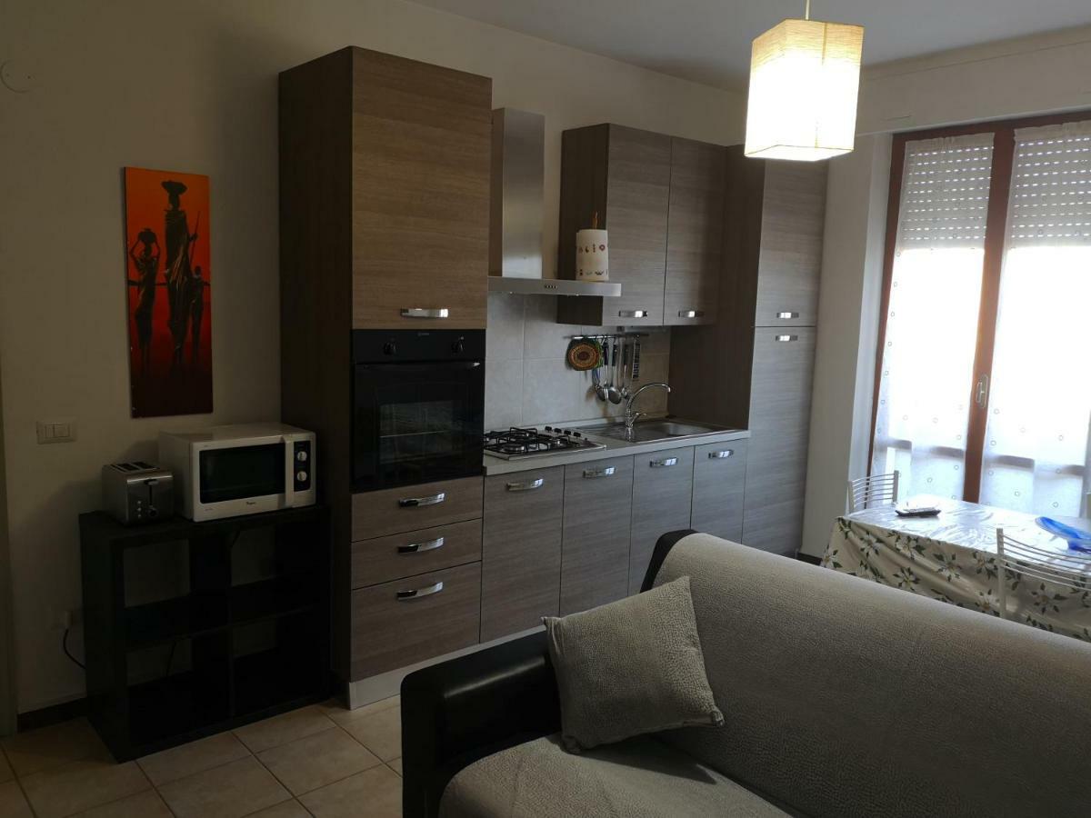 Casa Vacanza Pse Porto SantʼElpidio Buitenkant foto